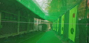 평촌경영고등학교 골프연습장 6타석 설치공사 했습니다. - 테니스장, 운동장 공사,학교공사 - 비트로 안양점 동호스포츠 031-476-0250... 