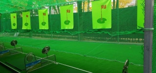 평촌경영고등학교 골프연습장 6타석 설치공사 했습니다. - 테니스장, 운동장 공사,학교공사 - 비트로 안양점 동호스포츠 031-476-0250... 