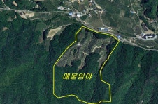 경북 문경시 지방도로변 353,720m2 임야 - 토지 * 임야 - 부동산교환이래 경북 문경시 지방도로변 353,720m2 임야