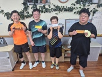 제 1041회 금요리그(2026.7.10) 결과 - ∞ 결과 및 후기 - 수지삼성탁구클럽 제 1041회 금요리그(2026.7.10) 결과