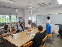 나의 즐거울 인생아~안소희관장 - 문화강좌 - LG메트로 작은쌈지도서관 나의 즐거울 인생아~안소희관장