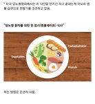 외국에서 당뇨예방+당뇨환자들에게 권장하는 원 플레이트(One-plates... 당뇨예방+당뇨환자들에게 권장하는 원 플레이트(One-plates, 한접시) 식사