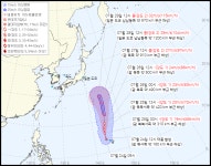 7호, 8호, 9호 태풍 예상 경로 - 악플달면 쩌리쩌려버려 - ＊여성시대＊ 차분한 20대들의 알흠다운 공간 7호, 8호, 9호 태풍 예상 경로