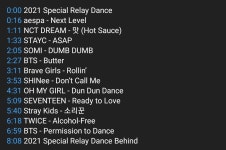 [릴레이댄스] 신인 KPOP 아이돌들의 2021 히트곡 릴댄 (남,여돌 혼성조합) - 악플달면 쩌리쩌려버려 - ＊여성시대＊ 차분한 20대들의... 