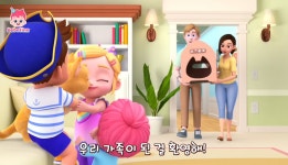 요새 애기들 보는 아동영상에서 반려동물과 가족이 되는 과정 - 악플달면 쩌리쩌려버려 - ＊여성시대＊ 차분한 20대들의 알흠다운 공간 요새... 