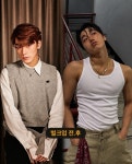 에이티즈 최산 벌크업 전 - 악플달면 쩌리쩌려버려 - ＊여성시대＊ 차분한 20대들의 알흠다운 공간 에이티즈 최산 벌크업 전