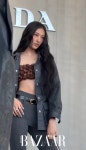 프라다 패션쇼 참석한 모델같은 미야오 가원 - 악플달면 쩌리쩌려버려... 20대들의 알흠다운 공간 프라다 패션쇼 참석한 모델같은 미야오 가원