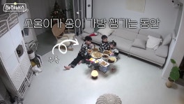 짜장면 먹다 싸우는 하하네 아들들과 달래는 막내 송이 - 악플달면... 20대들의 알흠다운 공간 짜장면 먹다 싸우는 하하네 아들들과 달래는 막내 송이