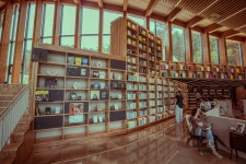 호수뷰 음악 특화 도서관이라는 전주 아중호수 도서관.jpg - 악플달면 쩌리쩌려버려 - ＊여성시대＊ 차분한 20대들의 알흠다운 공간 호수뷰... 