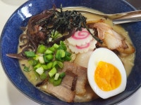 집에서 해먹는 돈코츠라멘 - 레시피🍛🍴 - ＊여성시대＊ 차분한 20대들의 알흠다운 공간 집에서 해먹는 돈코츠라멘