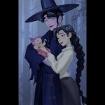 케데헌 루미 모부님과 어린 루미 컨셉아트 - 유쾌방 - 엽기 혹은 진실 (세상 모든 즐거움이 모이는 곳) 케데헌 루미 모부님과 어린 루미 컨셉아트