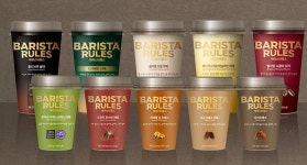 편의점커피로 유명한 바리스타룰스 변경된 로고.jpg - 악플달면... 20대들의 알흠다운 공간 편의점커피로 유명한 바리스타룰스 변경된 로고.jpg