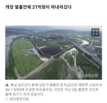 21억 들인 파크골프장, 개장 열흘만에 사라진 이유 - 악플달면 쩌리쩌려버려 - ＊여성시대＊ 차분한 20대들의 알흠다운 공간 21억 들인... 