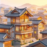 ai가 디자인한 한옥의 도시 전주 - 악플달면 쩌리쩌려버려 - ＊여성시대＊ 차분한 20대들의 알흠다운 공간 ai가 디자인한 한옥의 도시 전주