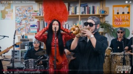 이희문 오방神과 : Tiny Desk Korea - 악플달면 쩌리쩌려버려... 차분한 20대들의 알흠다운 공간 이희문 오방神과 : Tiny Desk Korea