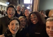 촬영끝난 영화 바비와 출연배우들 - 악플달면 쩌리쩌려버려 - ＊여성시대＊ 차분한 20대들의 알흠다운 공간 촬...