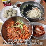 노원구 공릉동 3500원 손칼국수 맛집 (도깨비시장) - 악플달면... 20대들의 알흠다운 공간 노원구 공릉동 3500원 손칼국수 맛집 (도깨비시장)