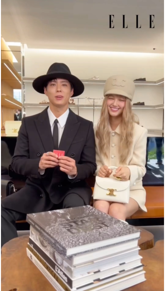 뉴진스 다니엘-박보검 엘르 재팬 인터뷰 영상.x - 악플달면 쩌리쩌려버려 - ＊여성시대＊ 차분한 20대들의 알흠다운 공간 뉴진스 다니엘-박보검...