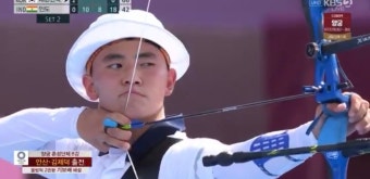 [양궁] 김제덕 10점 안산 10점 - 악플달면 쩌리쩌려버려 - ＊여성시대＊ 차분한 20대들의 알흠다운 공간 [양궁] 김제덕 10점 안산 10점
