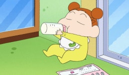 짱구는 못말려 23에 등장한 뿌까머리 짱아 - 악플달면 쩌리쩌려버려... 차분한 20대들의 알흠다운 공간 짱구는 못말려 23에 등장한 뿌까머리 짱아