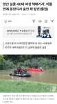 경산 실종 40대 여성 택배기사, 이틀만에 문천지서 숨진 채 발견(종합) - 악플달면 쩌리쩌려버려 - ＊여성시대＊ 차분한 20대들의 알흠다운 공간... 