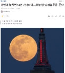 이번에 놓치면 14년 기다려야…오늘 밤 슈퍼블루문 뜬다 - 악플달면... 알흠다운 공간 이번에 놓치면 14년 기다려야…오늘 밤 슈퍼블루문 뜬다