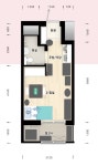 행복주택 21m² 청년형 거주 시뮬레이션 -희망편- - 악플달면 쩌리쩌려버려 - ＊여성시대＊ 차분한 20대들의 알흠다운 공간 행복주택 21m²... 