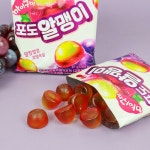 마이구미 신상 포도알맹이 젤리.jpg - 악플달면 쩌리쩌려버려 - ＊여성시대＊ 차분한 20대들의 알흠다운 공간 마이구미 신상 포도알맹이 젤리.jpg