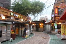 서울 동대문구 회기역 파전골목 - 악플달면 쩌리쩌려버려 - ＊여성시대＊ 차분한 20대들의 알흠다운 공간 서울 동대문구 회기역 파전골목