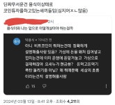 비트코인 잘 몰라서 용식이 지능이랑 똑같은 달글 - 악플달면... 차분한 20대들의 알흠다운 공간 비트코인 잘 몰라서 용식이 지능이랑 똑같은 달글