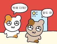 “밖에 더워?” “말도 마” - 콧멍에트💛잇게짤털 - ＊여성시대＊ 차분한 20대들의 알흠다운 공간 “밖에 더워?” “말도 마”