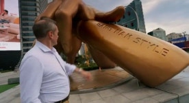 영국배우 알렉산더 암스트롱 한국 체험다큐 나온다고 함 - 악플달면 쩌리쩌려버려 - ＊여성시대＊ 차분한 20대...