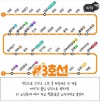 수도권 지하철 노션별 특징 - 악플달면 쩌리쩌려버려 - ＊여성시대＊ 차분한 20대들의 알흠다운 공간 수도권 지하철 노션별 특징