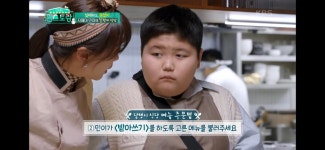 [편스토랑] 오윤아 아들 민이의 달팽이식당 - 악플달면 쩌리쩌려버려 - ＊여성시대＊ 차분한 20대들의 알흠다운 공간 [편스토랑] 오윤아 아들... 