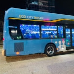 부산 110번 버스 크리스마스 에디션 - 악플달면 쩌리쩌려버려 - ＊여성시대＊ 차분한 20대들의 알흠다운 공간 부산 110번 버스 크리스마스 에디션