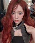 탈색없이 만들었다는 윈터의 레드컬러 헤어.jpg (드라마 활동) - 악플달면 쩌리쩌려버려 - ＊여성시대＊ 차분한 20대들의 알흠다운 공간... 