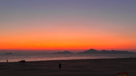 저번주 일몰 노을 맛집 다대포 - 악플달면 쩌리쩌려버려 - ＊여성시대＊ 차분한 20대들의 알흠다운 공간 저번주 일몰 노을 맛집 다대포