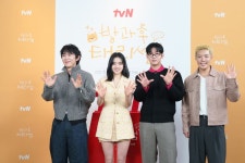 tvN 새예능 ＜방과후 태리쌤＞ 제작발표회 김태리,최현욱,코드쿤스트,강남 - 악플달면 쩌리쩌려버려 - ＊여성시대＊ 차분한 20대들의 알흠다운... 