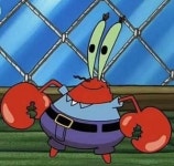 스폰지밥의 집게사장 실물.jpg - 악플달면 쩌리쩌려버려 - ＊여성시대＊ 차분한 20대들의 알흠다운 공간 스폰지밥의 집게사장 실물.jpg