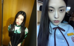 무채색으로 물든 배강희의 사복 스타일 (무인도의 디바 은모래)... 알흠다운 공간 무채색으로 물든 배강희의 사복 스타일 (무인도의 디바 은모래)