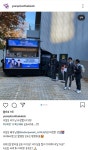 유퀴즈 촬영장에 커피차 보낸 이동욱.jpg - 악플달면 쩌리쩌려버려... 차분한 20대들의 알흠다운 공간 유퀴즈 촬영장에 커피차 보낸 이동욱.jpg