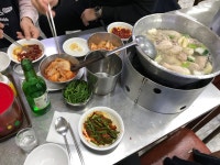 뜨끈한 닭한마리 국물에 소주한잔 생각나는 밤,서울 종로구 동대문 닭한마리골목 - 악플달면 쩌리쩌려버려 - ＊여성시대＊ 차분한 20대들의... 