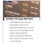 앞으로 헬게이트 열린 대한민국 빵 시장 - 악플달면 쩌리쩌려버려 - ＊여성시대＊ 차분한 20대들의 알흠다운 공간 앞으로 헬게이트 열린... 