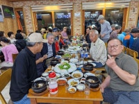 제바나에서 - 2025 행사사진 - 재경현천회 제바나에서