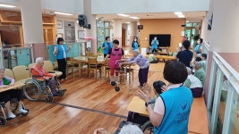 6/14. 원광참살이 얼굴팩, 건강박수봉사 - 다화봉사단 - 가정연합 고창교회 6/14. 원광참살이 얼굴팩, 건강박수봉사
