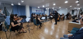 상반기 종강 자축음악회 했습니다. - ◎ 오케스트라 연습일지 - 강서필하모닉오케스트라.강서국악원 7월18일 상반기 종강 자축음악회 했습니다.
