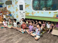 [7월 키자니아] 기상 캐스터☀️☁️💧 - 만5세해솔반 - 행복한 한들어린이집 [7월 키자니아] 기상 캐스터☀️☁️💧