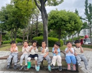 🌳숲놀이 ‘벌집 만들기’🐝 - 만2세(4세) 새싹반 - 행복한 한들어린이집 🌳숲놀이 ‘벌집 만들기’🐝