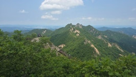 공주 계룡산 산행 화보(4) - 6월 계룡산 삼불봉 - 동지산악회 공주 계룡산 산행 화보(4)