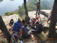 성주봉 산행 - 11월 경북 상주 성주봉 - 동지산악회 성주봉 산행